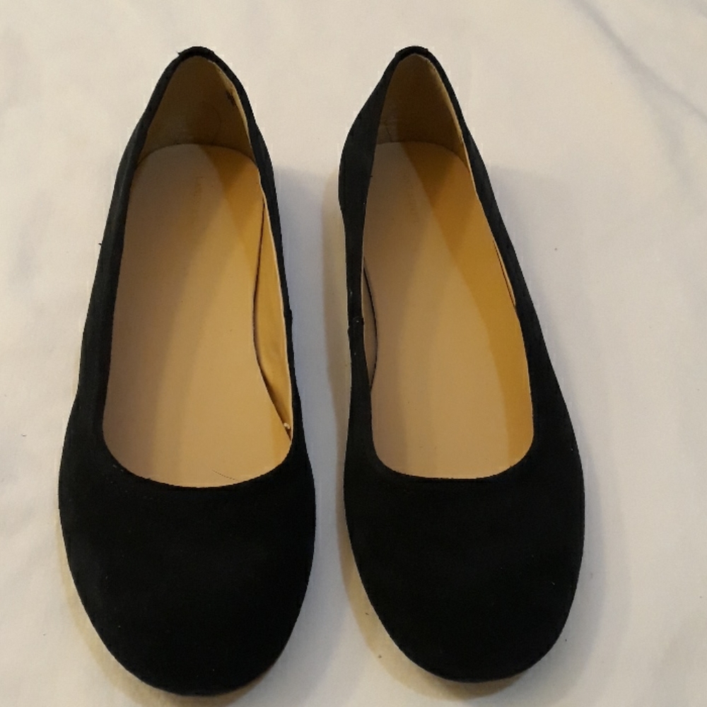 LANDS END SHOES 9.5 (wide)